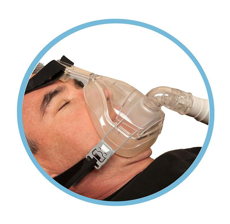 Use with or without CPAP