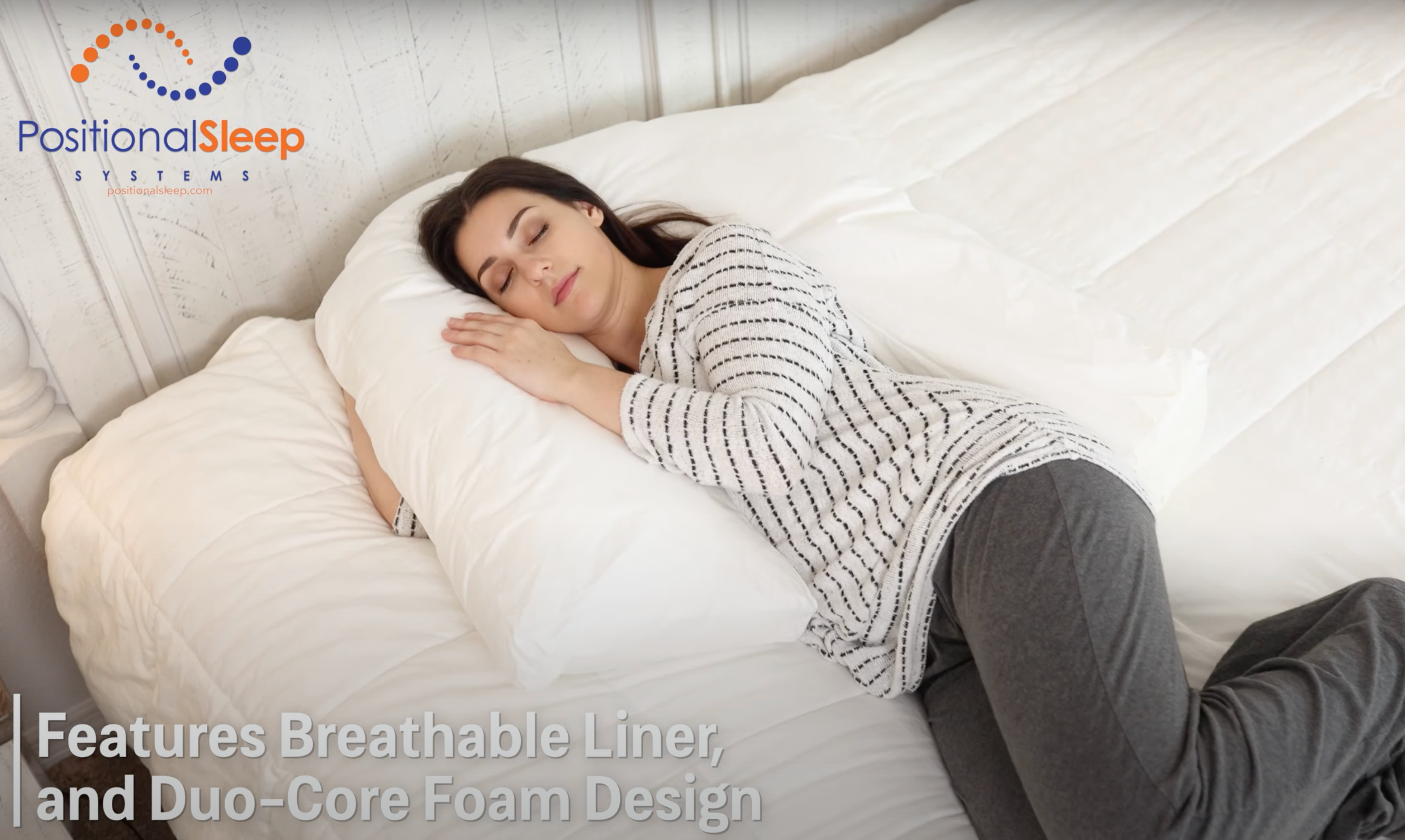 Orthopedic Hybrid Sleep Support Cushion Plus Free Shipping